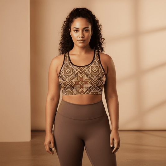 Seamless Sports Bra - Earthline - AU/NZ/USA - The Koko Samoa