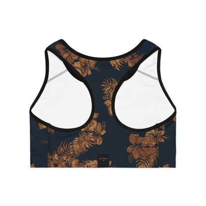 Seamless Sports Bra - Fagaloa - AU/NZ/USA - The Koko Samoa