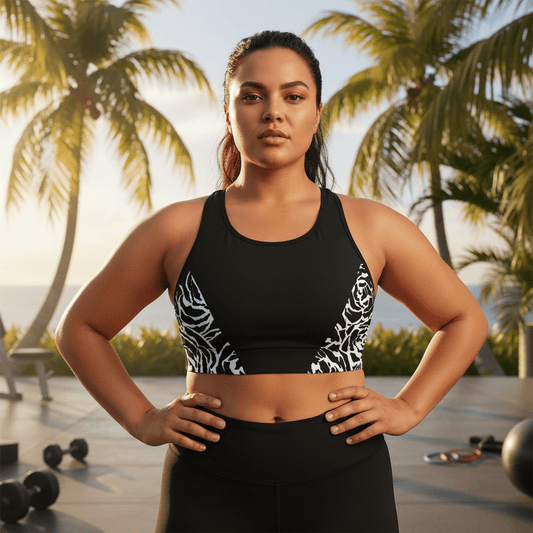 Seamless Sports Bra - Faleasiu - AU/NZ/USA - The Koko Samoa