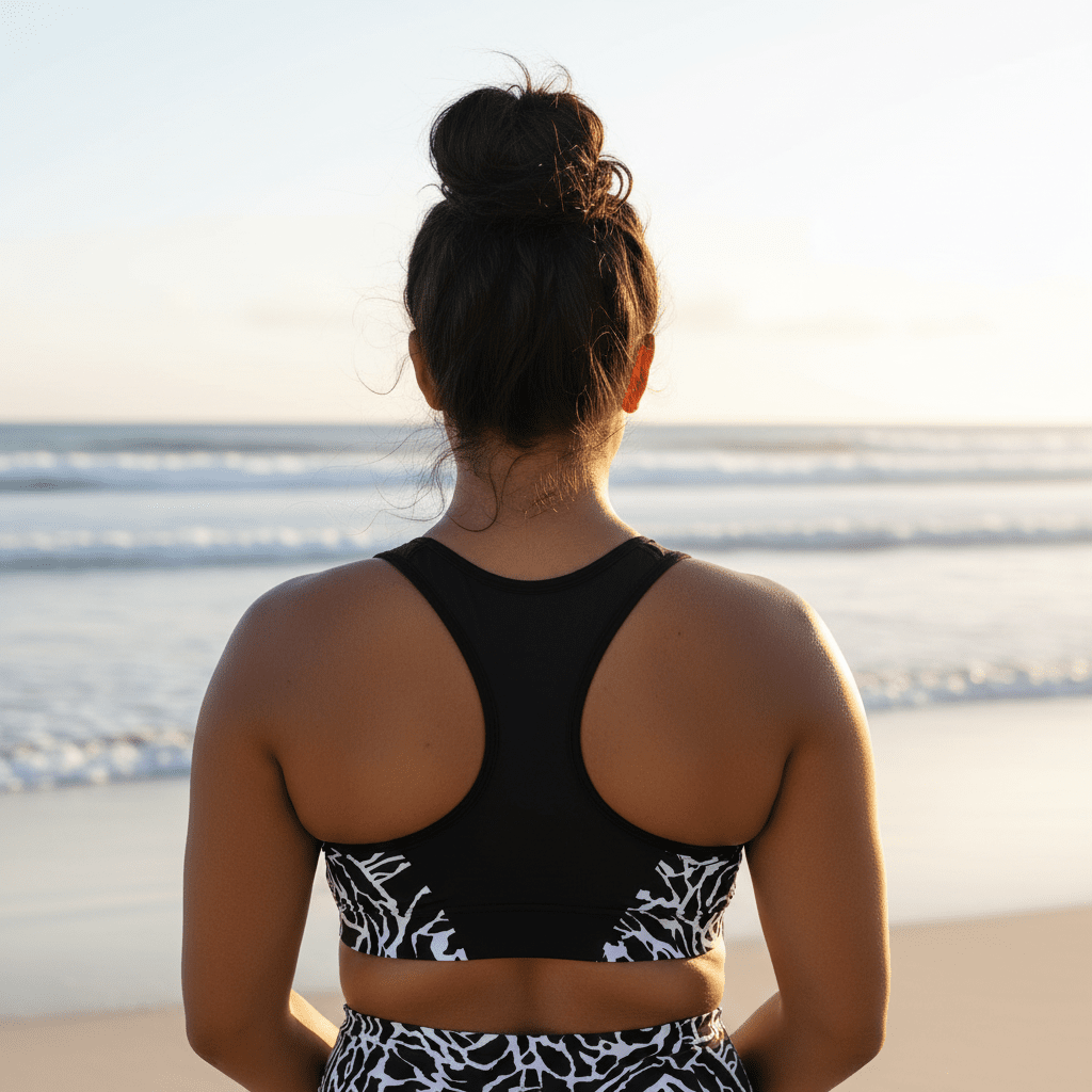 Seamless Sports Bra - Faleasiu - AU/NZ/USA - The Koko Samoa