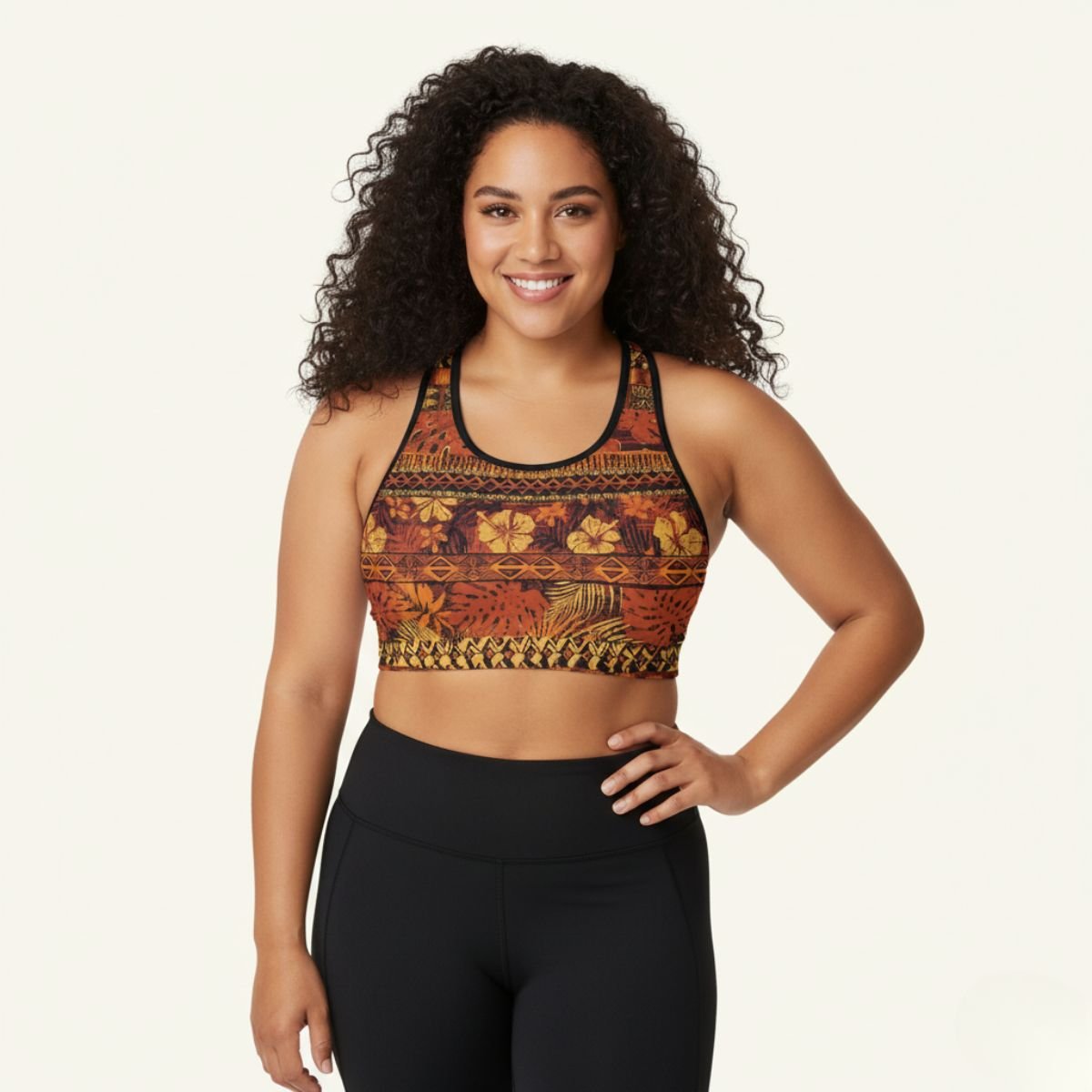 Seamless Sports Bra - Poutasi - AU/NZ/USA