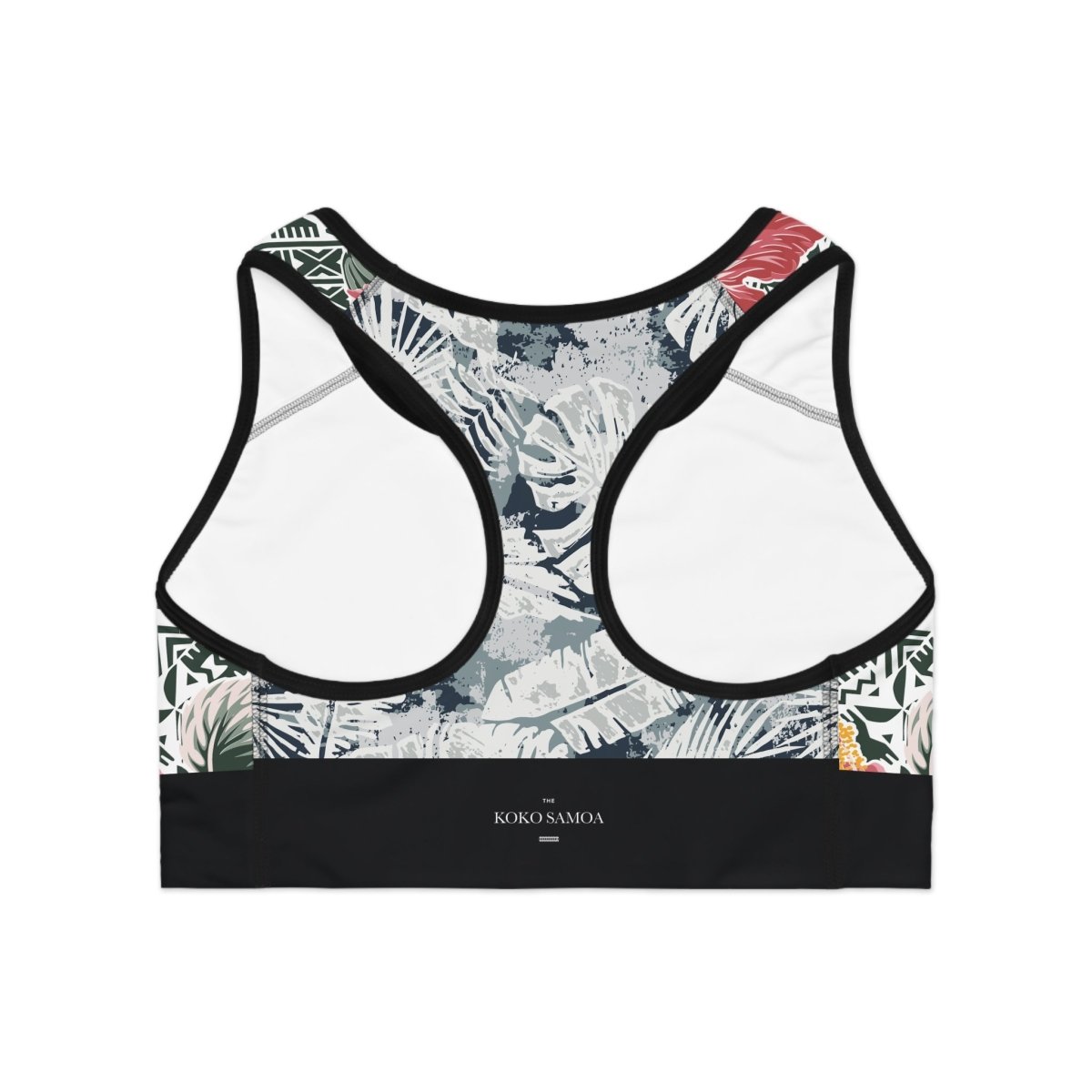Seamless Sports Bra - Solosolo Blooms - AU/NZ/USA - The Koko Samoa