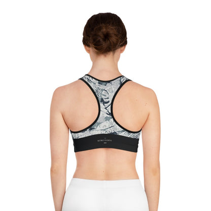 Seamless Sports Bra - Solosolo Blooms - AU/NZ/USA - The Koko Samoa