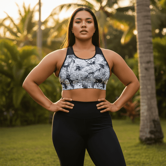Seamless Sports Bra - Tiavi - AU/NZ/USA - The Koko Samoa