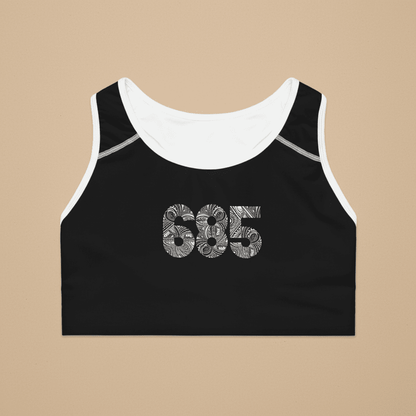 Seamless Sports Bra - 685 - AU/NZ/USA - The Koko Samoa