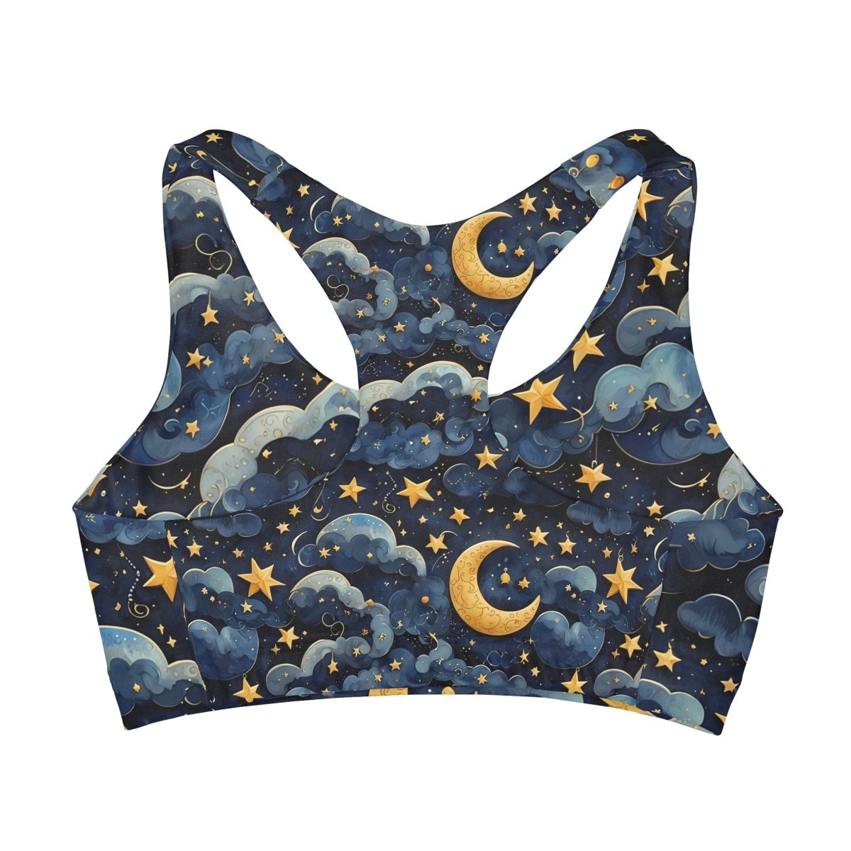 Girls' Seamless Sports Bra - Celestial - AU/NZ/USA - The Koko Samoa