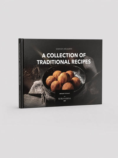 Cookbook - 24 Samoan Recipes