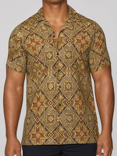 Hawaiian Camp Shirt - Earthline