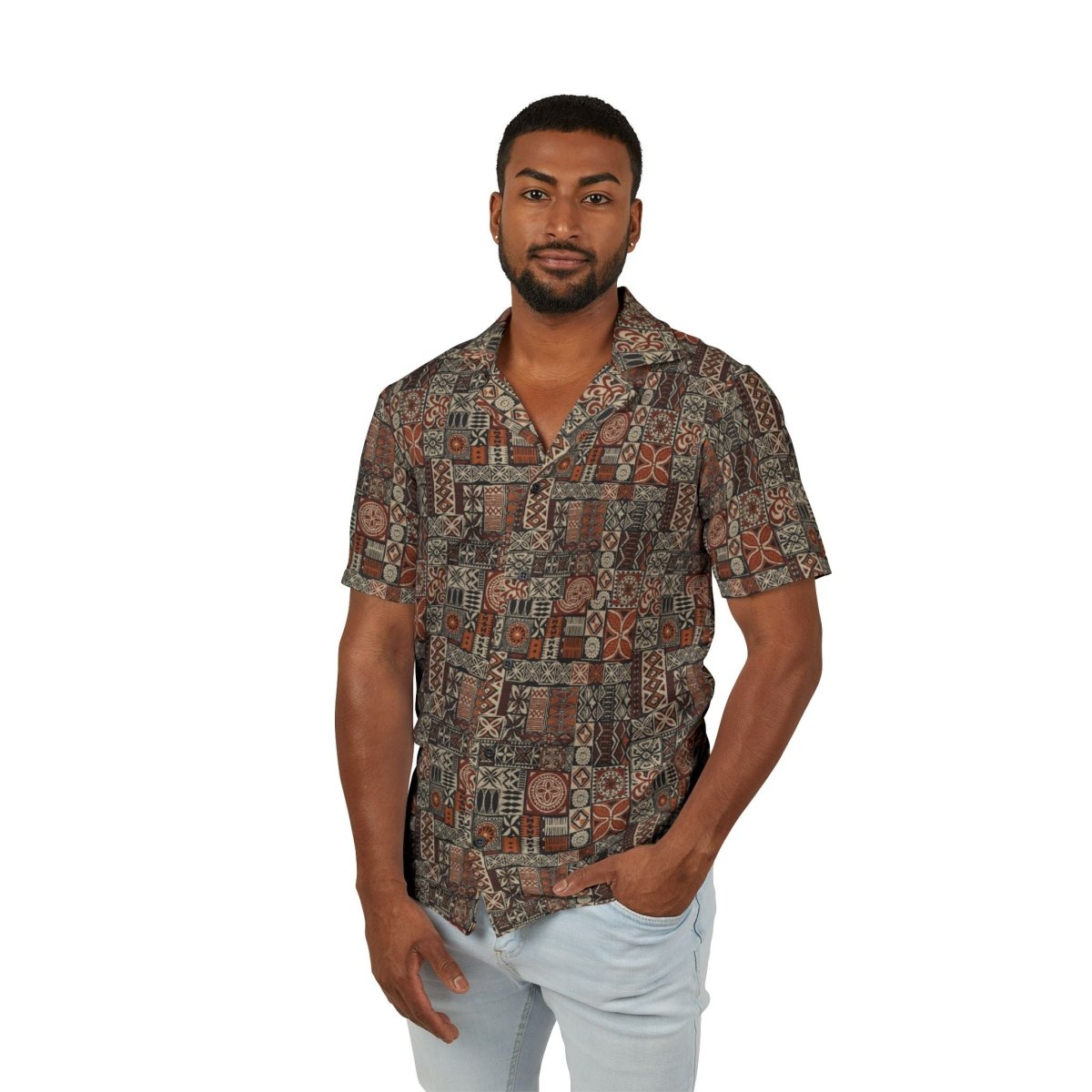 Hawaiian Camp Shirt - Elei - AU/NZ/USA - The Koko Samoa