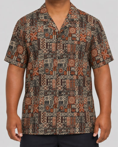 Hawaiian Camp Shirt - Elei