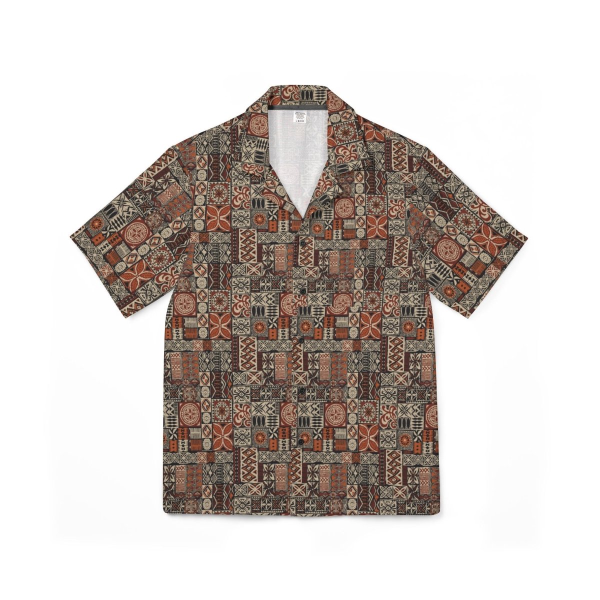 Hawaiian Camp Shirt - Elei - AU/NZ/USA - The Koko Samoa