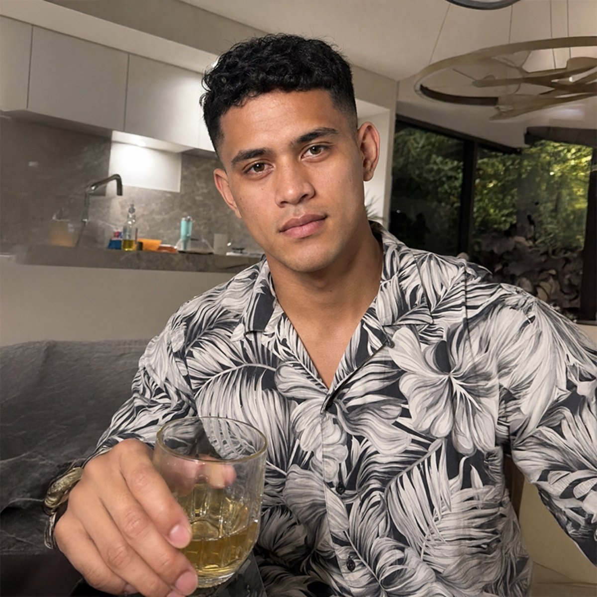 Hawaiian Camp Shirt - Falealili Shades - AU/NZ/USA - The Koko Samoa