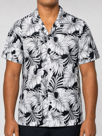 Hawaiian Camp Shirt - Falealili Shades