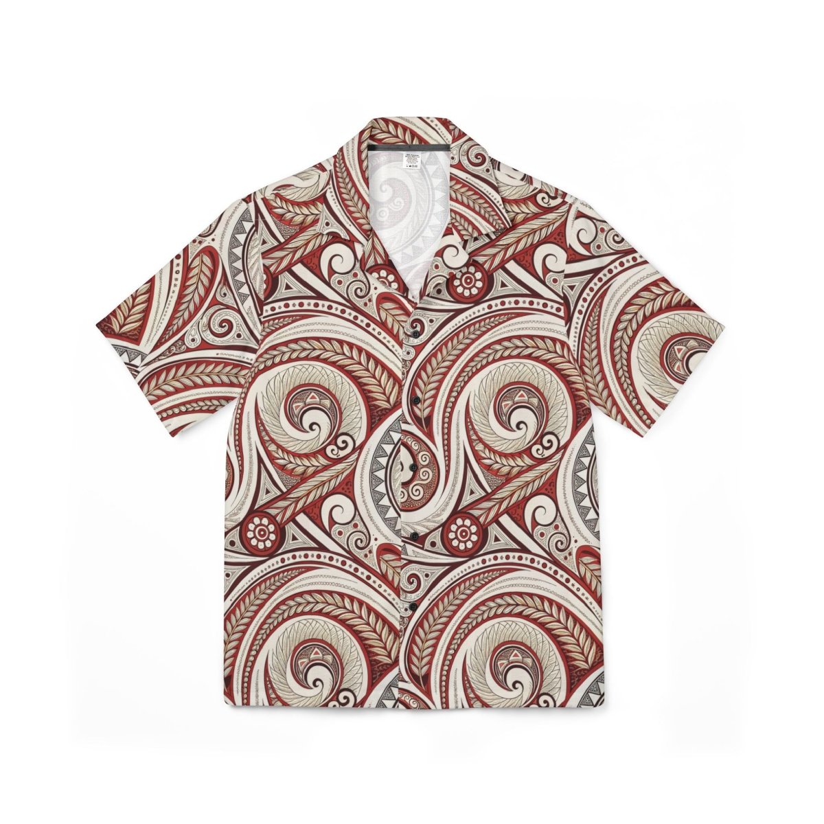 Hawaiian Camp Shirt - Firecrest - AU/NZ/USA - The Koko Samoa