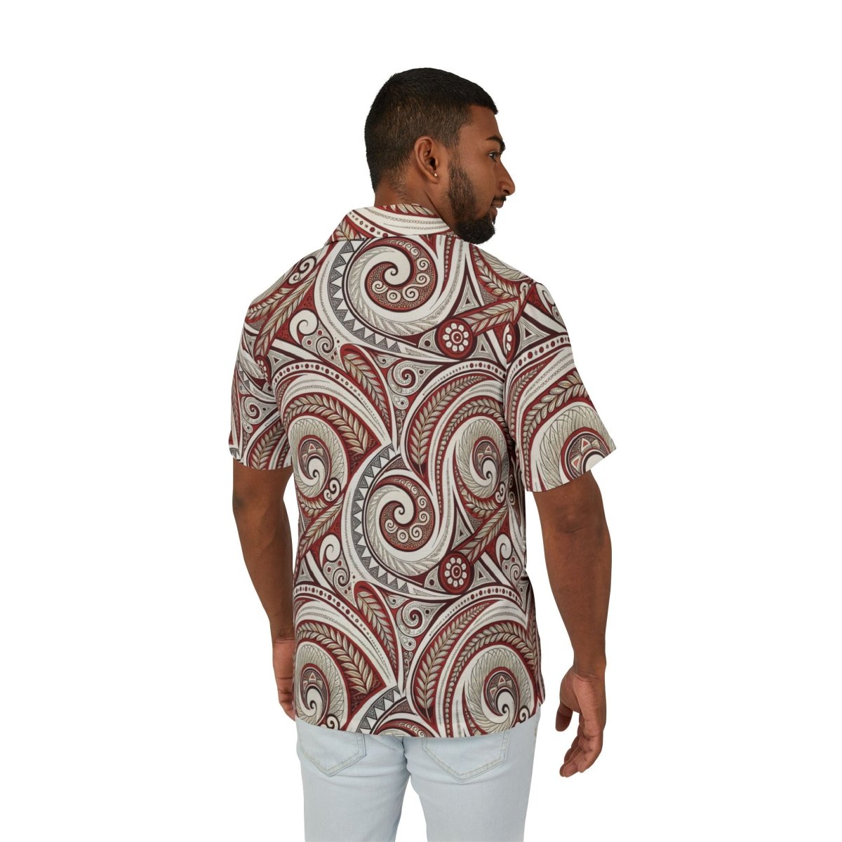 Hawaiian Camp Shirt - Firecrest - AU/NZ/USA - The Koko Samoa