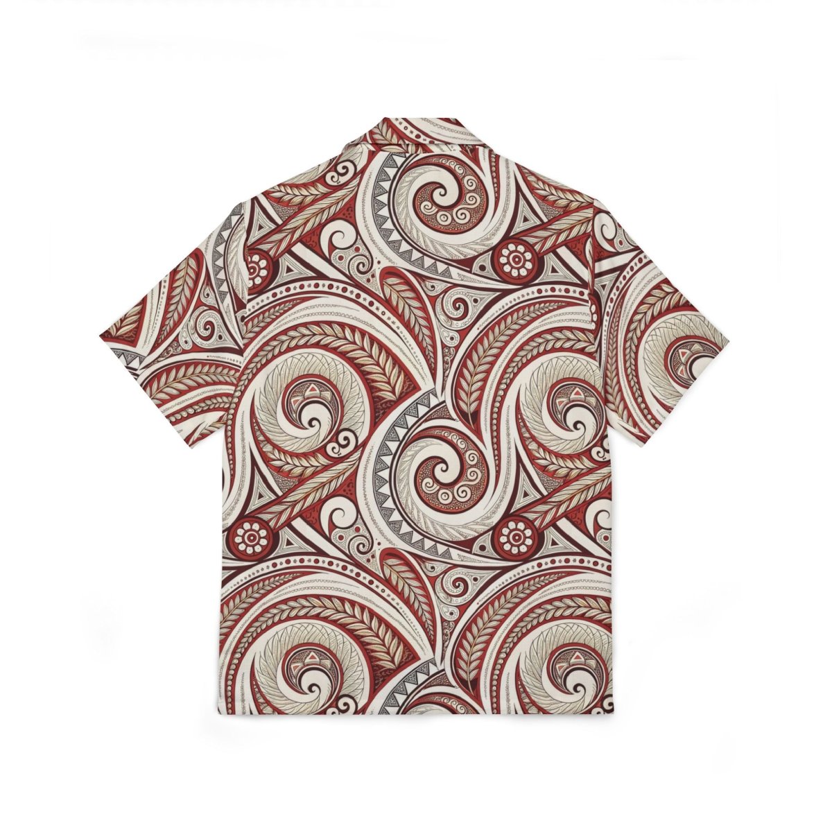 Hawaiian Camp Shirt - Firecrest - AU/NZ/USA - The Koko Samoa