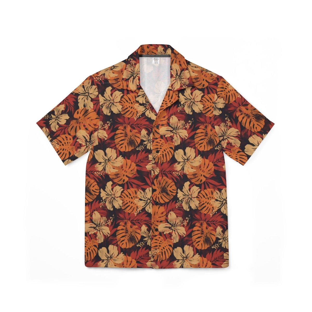 Hawaiian Camp Shirt - Lalomanu Ember - AU/NZ/USA - The Koko Samoa