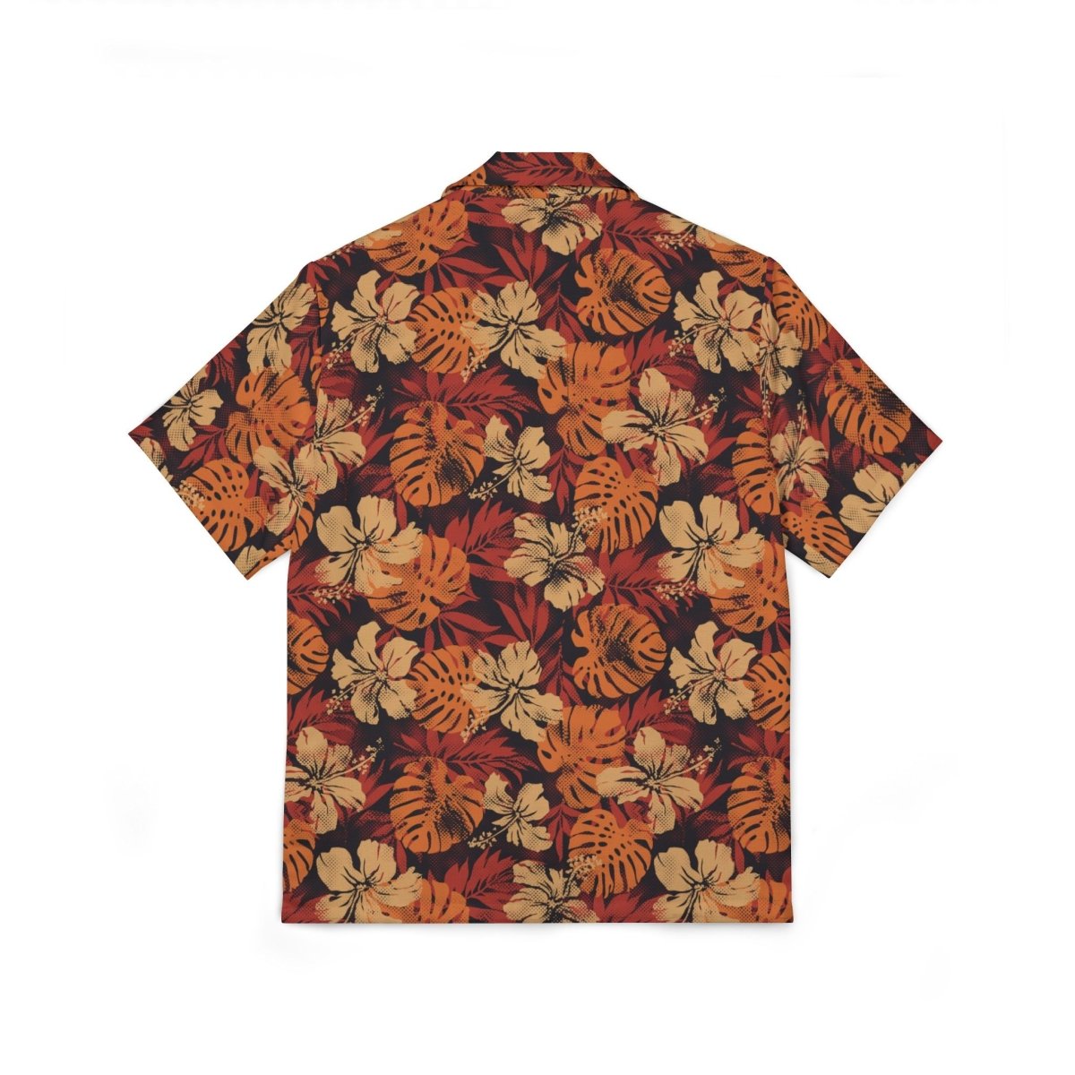 Hawaiian Camp Shirt - Lalomanu Ember - AU/NZ/USA - The Koko Samoa