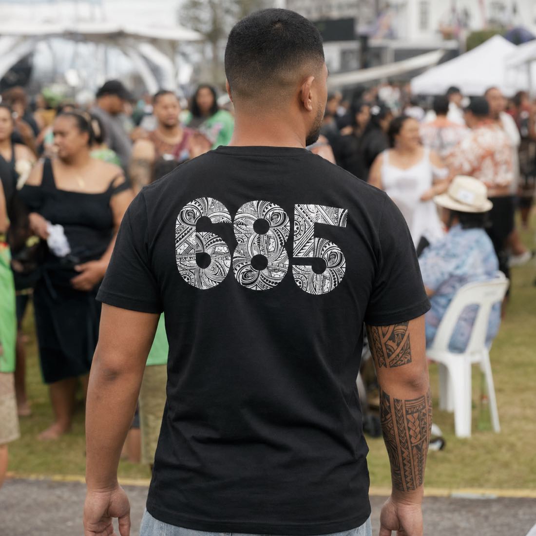 Unisex heavy T-shirt by The Print Bar featuring a bold design inspired by Koko Samoa, casual fit and durable fabric.