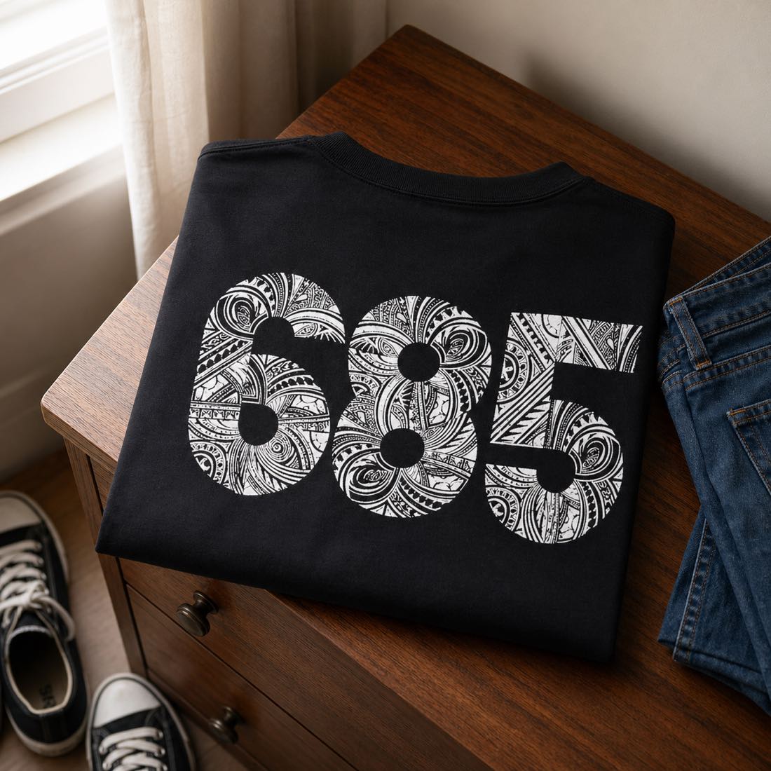 Heavy Unisex Tee - 685 - AU/NZ - The Koko Samoa