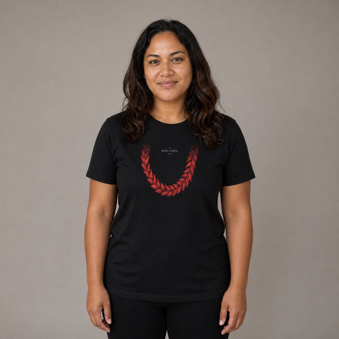 Heavy Unisex Tee featuring Ula Fala design, showcasing bold print on a comfortable, durable T-shirt.