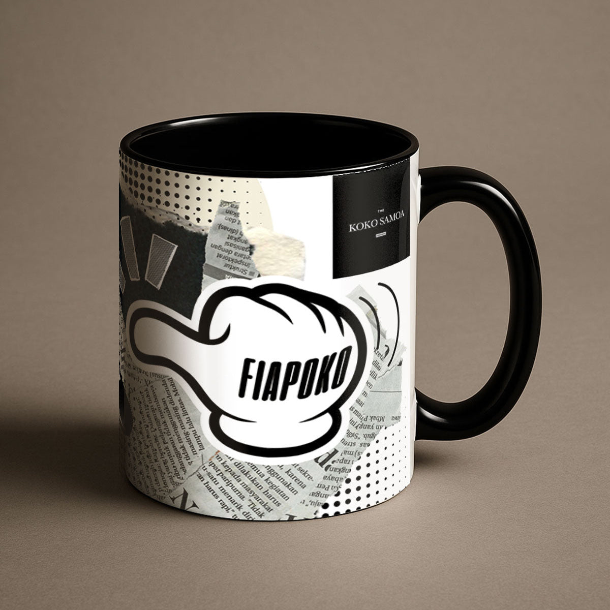 LimaLuxe™ 325ml Mug - Look At Fiapoko - AU/NZ