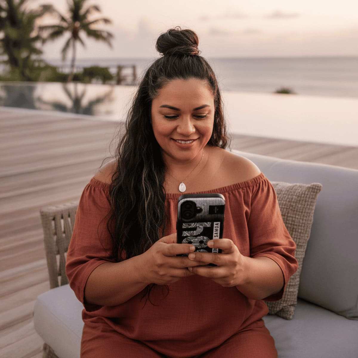 iPhone Tough Phone Case - 684 - AU/NZ/USA - The Koko Samoa