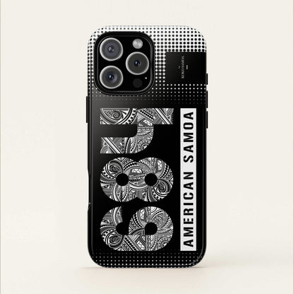 iPhone Tough Phone Case - 684 - AU/NZ/USA - The Koko Samoa