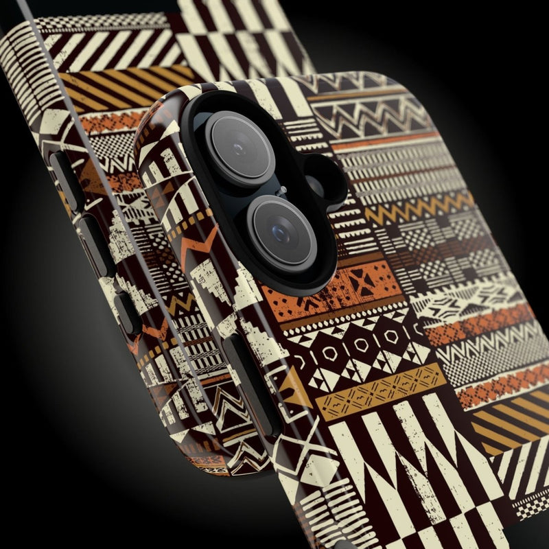 iPhone Tough Phone Case - Apia Mosaic - AU/NZ/USA - The Koko Samoa