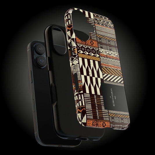 iPhone Tough Phone Case - Apia Mosaic - AU/NZ/USA - The Koko Samoa