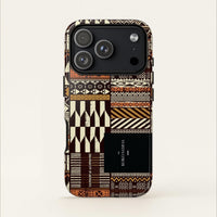 iPhone Tough Phone Case - Apia Mosaic - AU/NZ/USA - The Koko Samoa