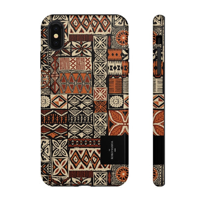 iPhone Tough Phone Case - Elei - AU/NZ/USA - The Koko Samoa