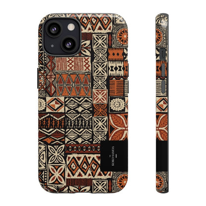 iPhone Tough Phone Case - Elei - AU/NZ/USA - The Koko Samoa