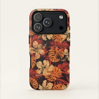 iPhone Tough Phone Case - Lalomanu Ember - AU/NZ/USA - The Koko Samoa