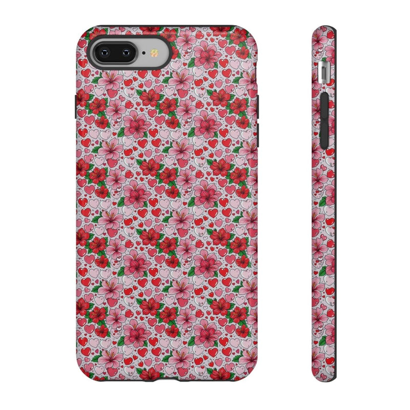 iPhone Tough Phone Case - Love & Aute - AU/NZ/USA - The Koko Samoa