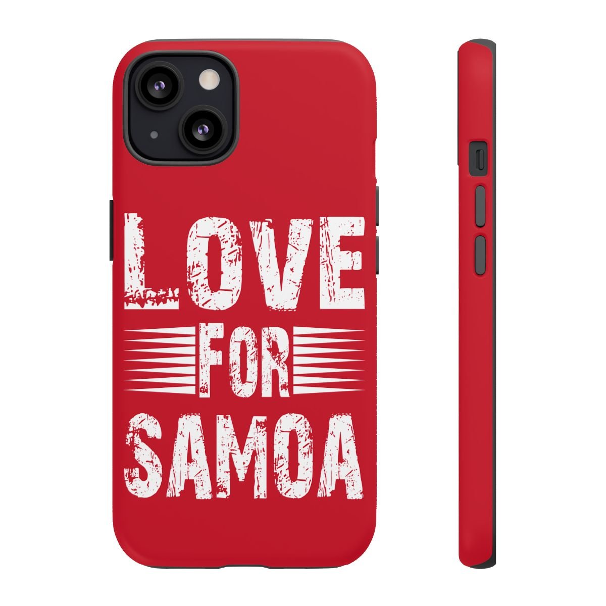 iPhone Tough Phone Case - Love for Samoa - AU/NZ/USA - The Koko Samoa