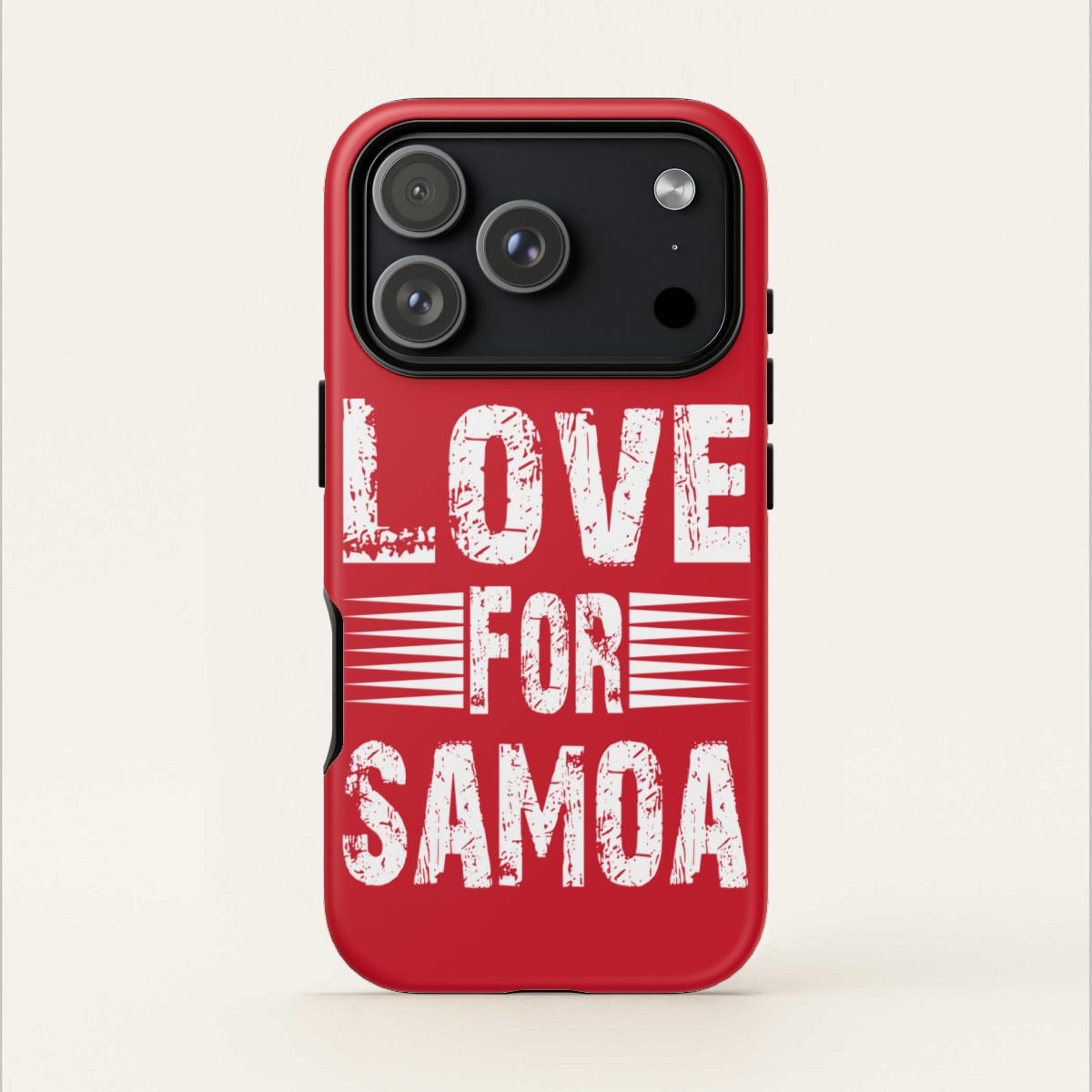 iPhone Tough Phone Case - Love for Samoa - AU/NZ/USA - The Koko Samoa