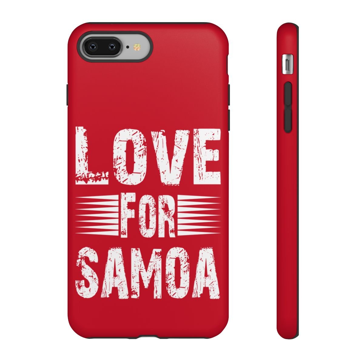 iPhone Tough Phone Case - Love for Samoa - AU/NZ/USA - The Koko Samoa