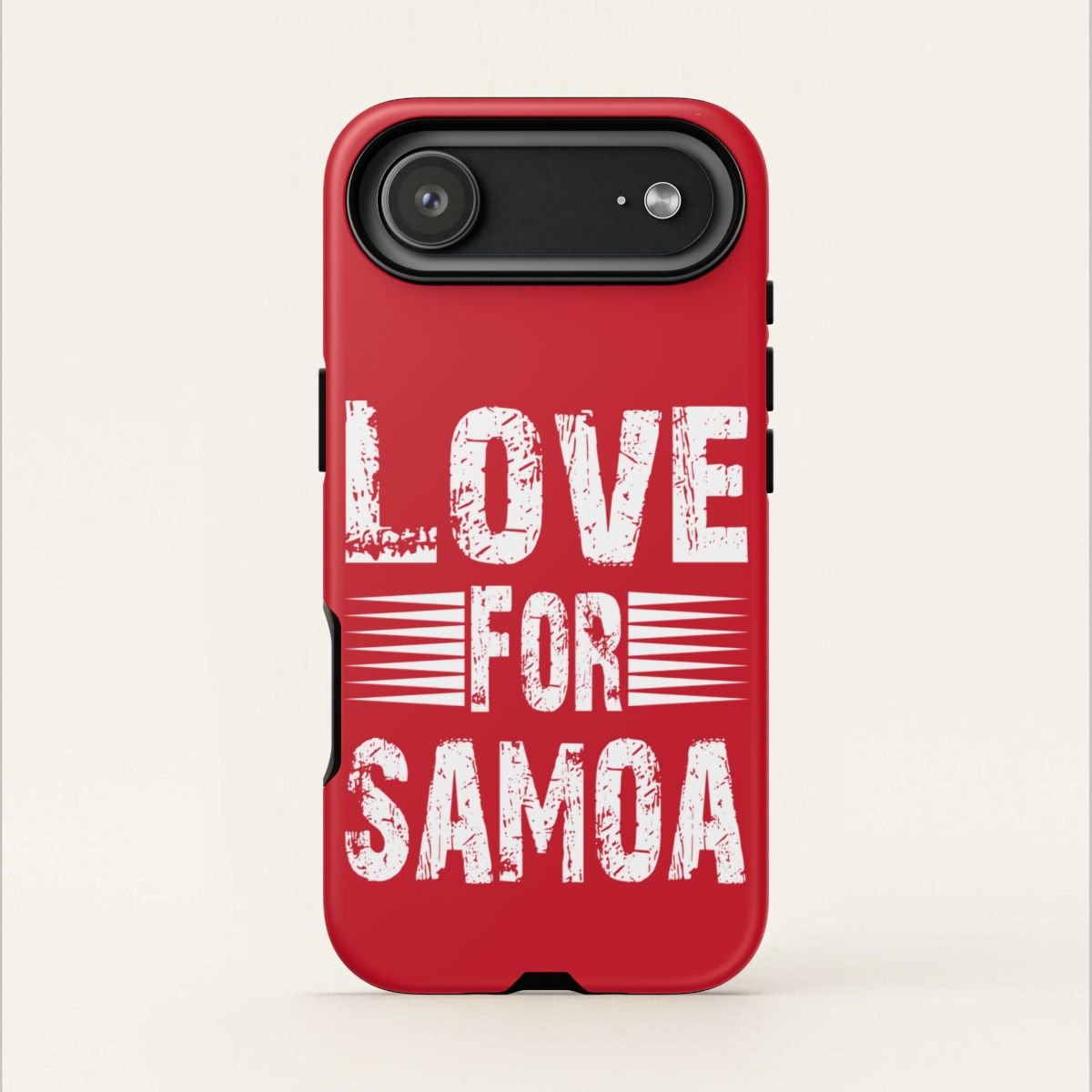 iPhone Tough Phone Case - Love for Samoa - AU/NZ/USA - The Koko Samoa