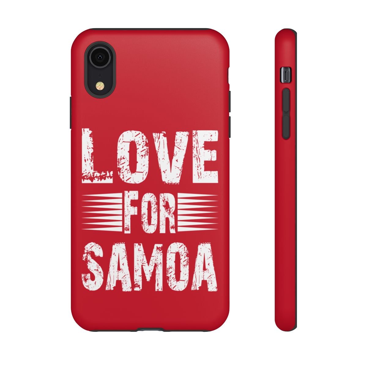 iPhone Tough Phone Case - Love for Samoa - AU/NZ/USA - The Koko Samoa