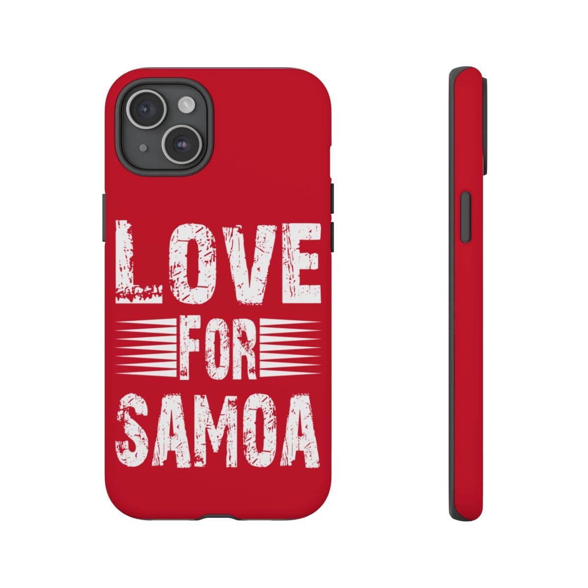 iPhone Tough Phone Case - Love for Samoa - AU/NZ/USA - The Koko Samoa