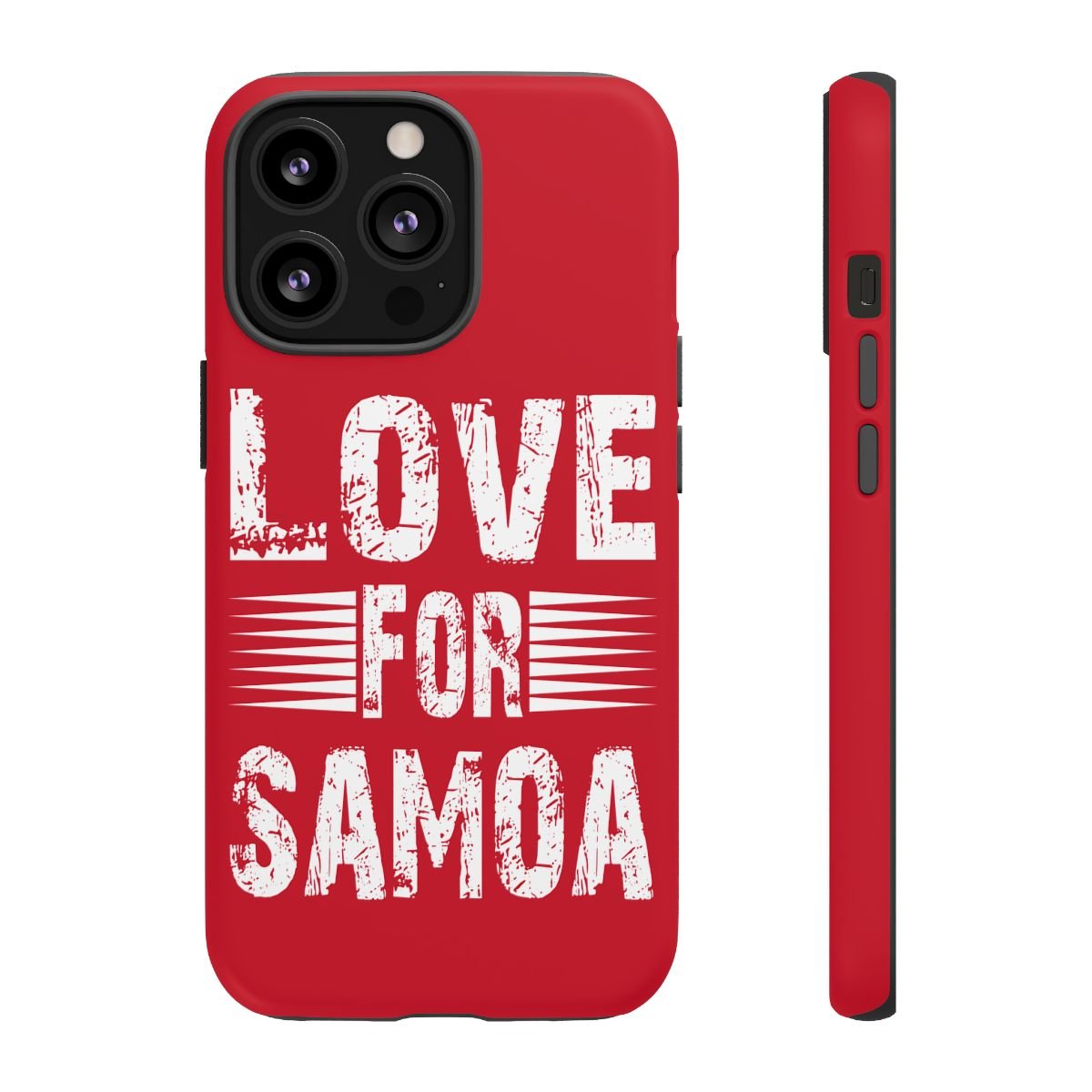 iPhone Tough Phone Case - Love for Samoa - AU/NZ/USA - The Koko Samoa