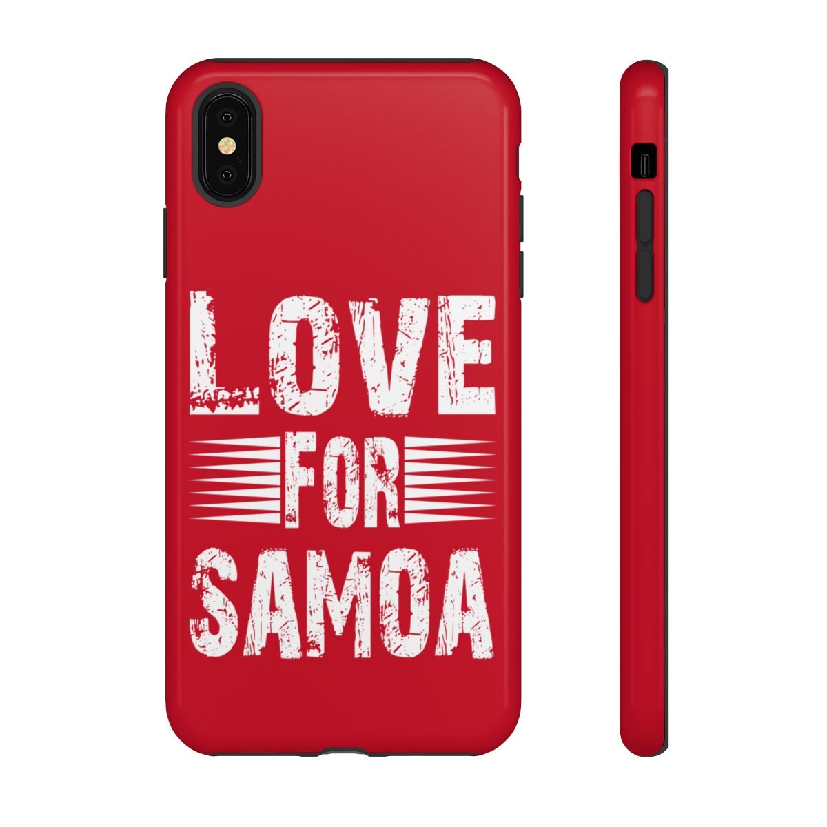 iPhone Tough Phone Case - Love for Samoa - AU/NZ/USA - The Koko Samoa