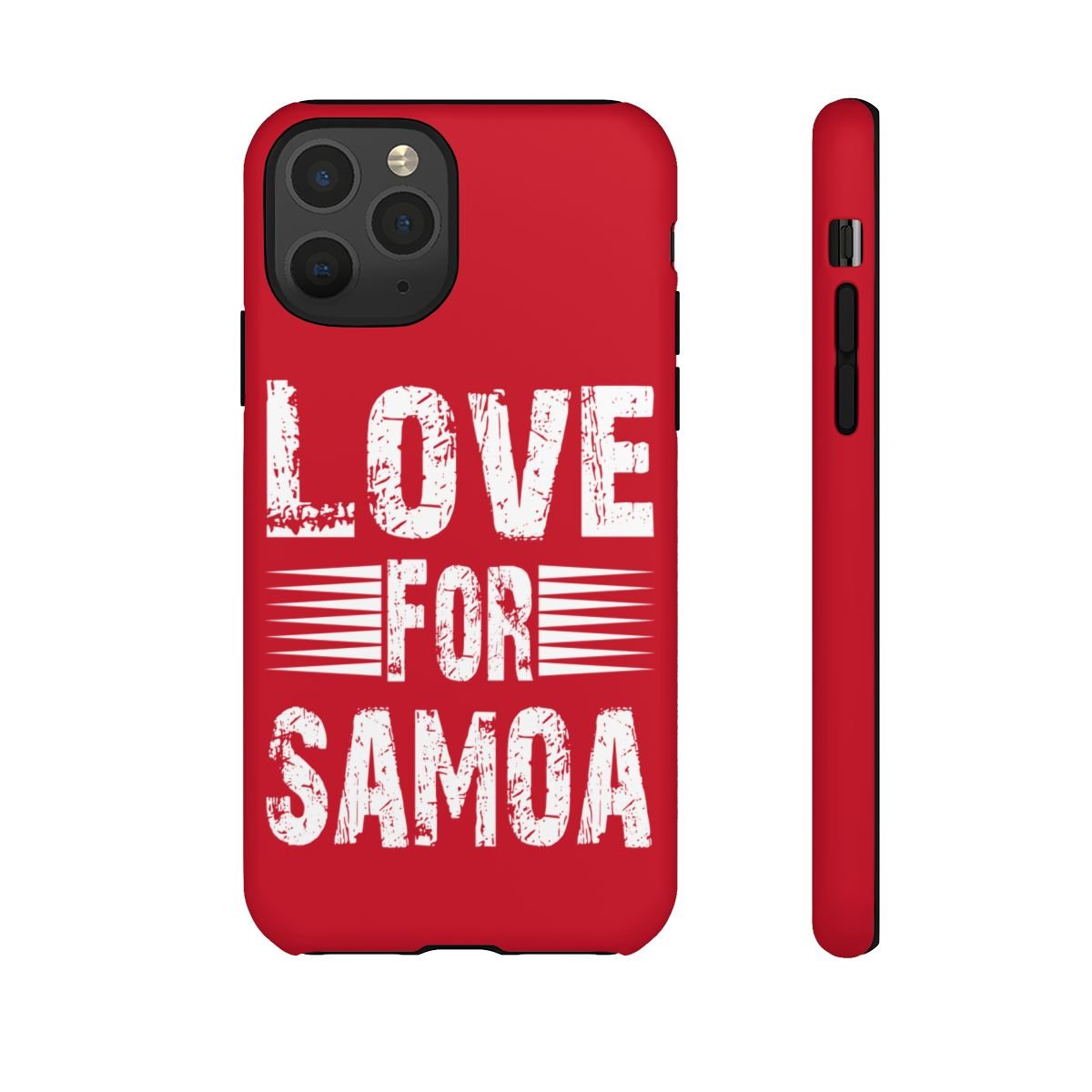 iPhone Tough Phone Case - Love for Samoa - AU/NZ/USA - The Koko Samoa