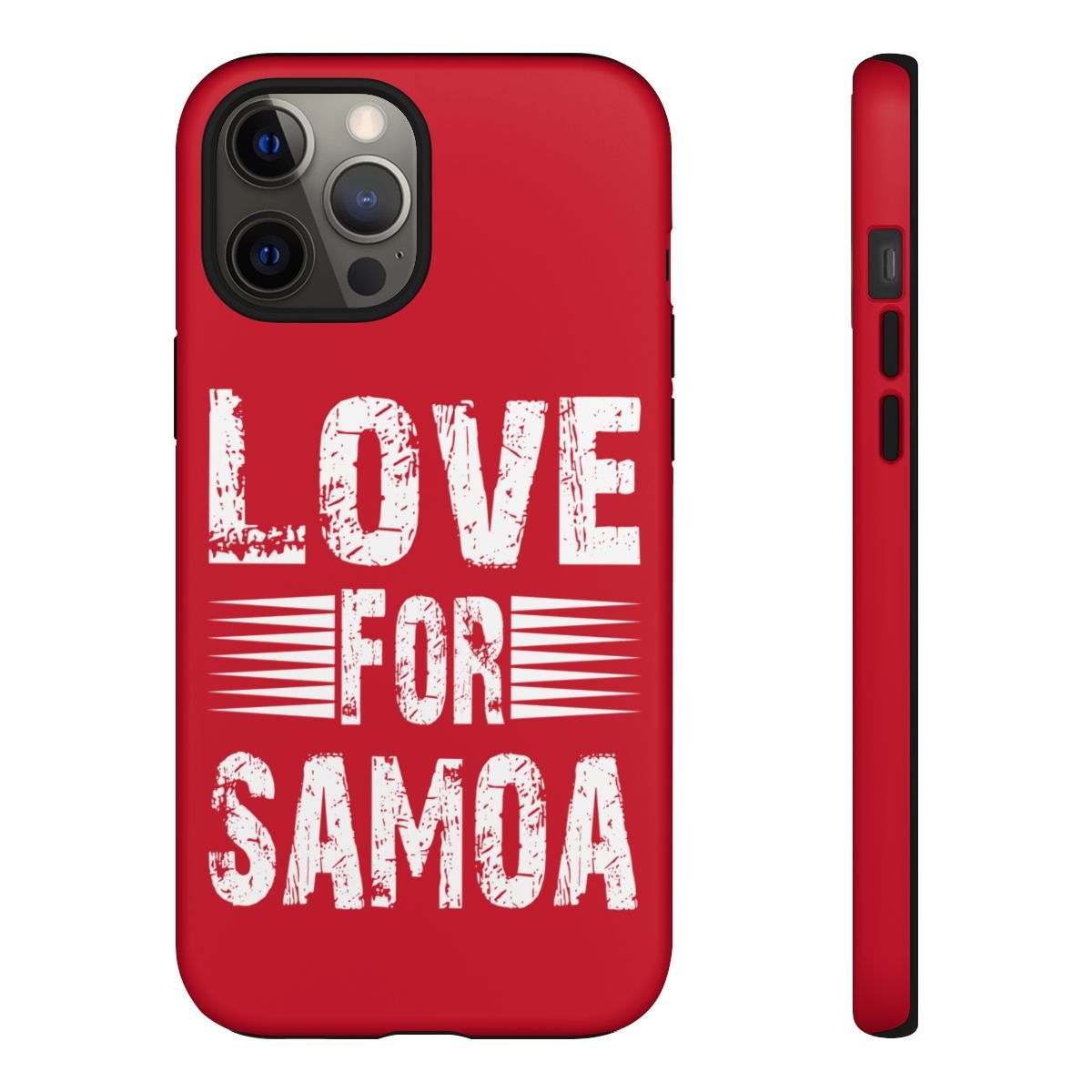 iPhone Tough Phone Case - Love for Samoa - AU/NZ/USA - The Koko Samoa