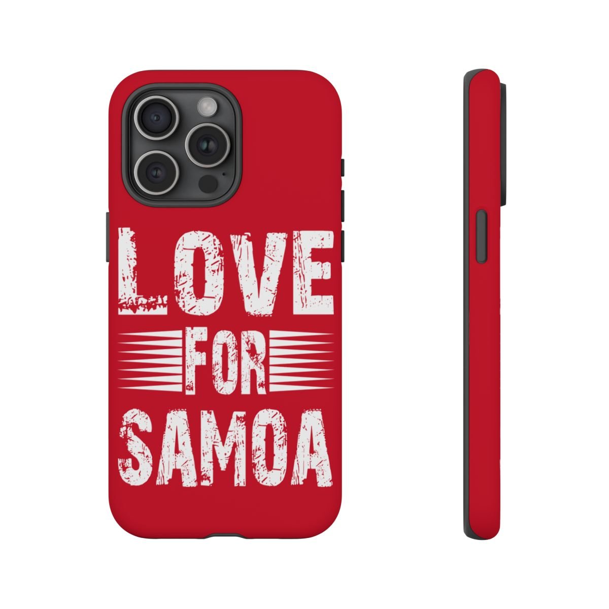 iPhone Tough Phone Case - Love for Samoa - AU/NZ/USA - The Koko Samoa