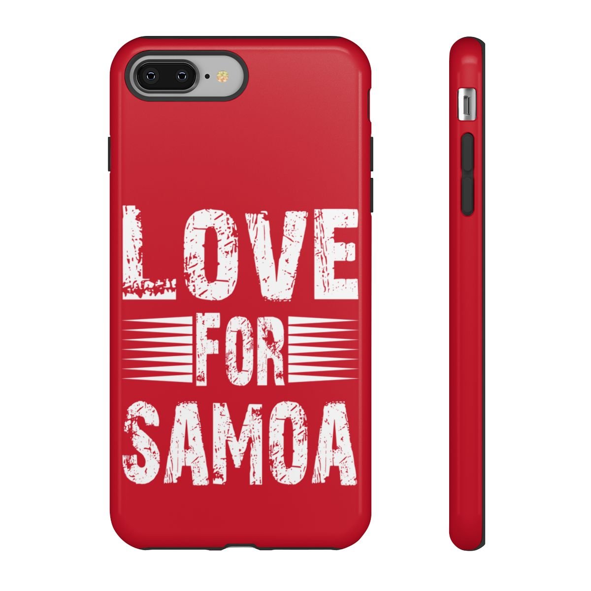 iPhone Tough Phone Case - Love for Samoa - AU/NZ/USA - The Koko Samoa
