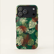 iPhone Tough Phone Case - Tafatafa Greens - AU/NZ/USA - The Koko Samoa