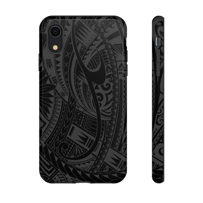 iPhone Tough Phone Case - Warrior - AU/NZ/USA - The Koko Samoa