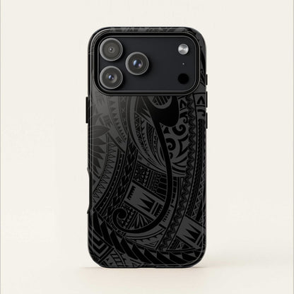 iPhone Tough Phone Case - Warrior - AU/NZ/USA - The Koko Samoa